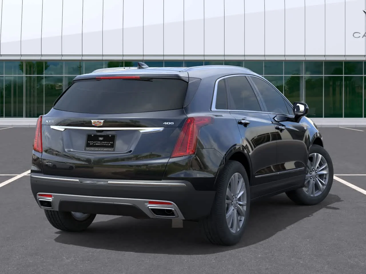 New 2026 Stellar Black Metallic Cadillac Premium Luxury image 4