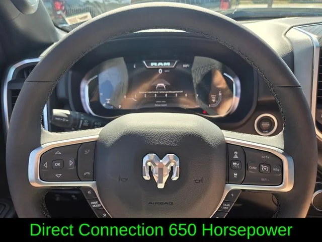 New 2026 Bright White Clear-Coat Exterior Paint RAM DC650 Hemi Supercharged image 27