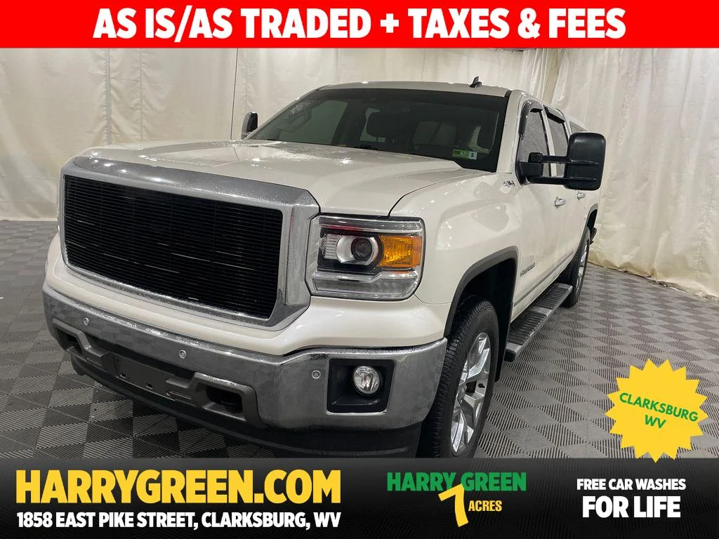 2014 GMC Sierra 4WD Crew Cab SLT SWB's photo