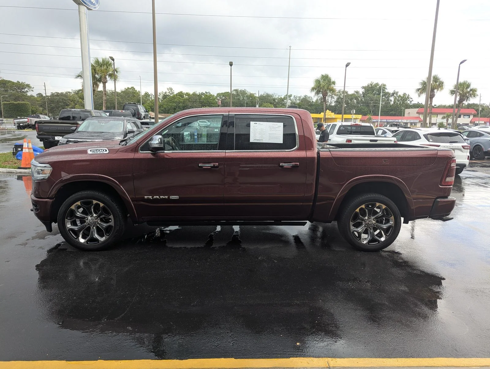 Used 2020 Red Ram Limited image 10