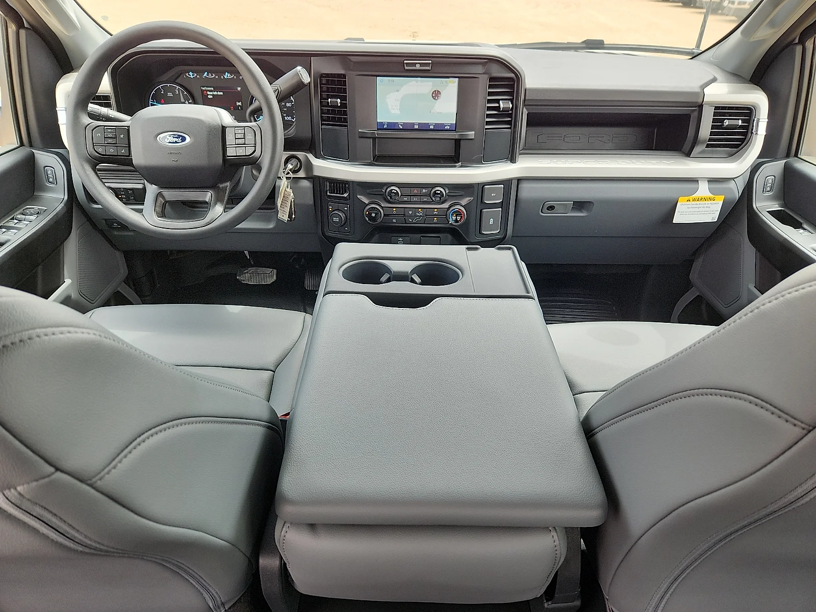 New 2026 Oxford White Ford F-450® XL image 13