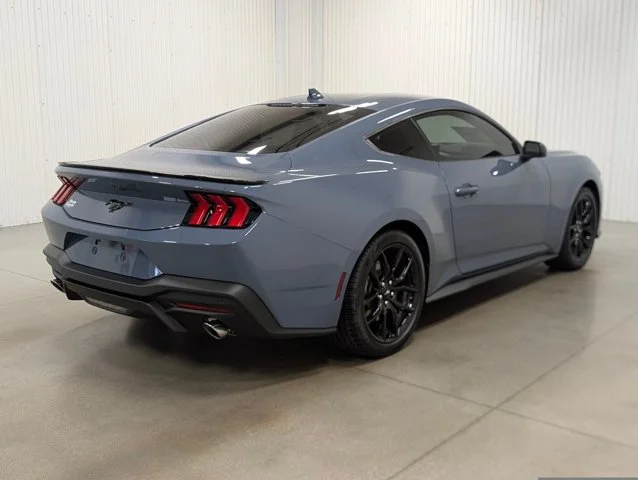 New 2026 Vapor Blue Metallic Ford EcoBoost® Fastback image 41