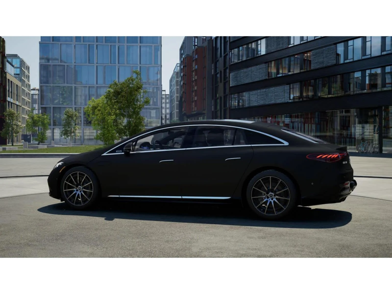 Used 2026 MANUFAKTUR Signature Night Black Magno Mercedes-Benz EQS 580 image 31