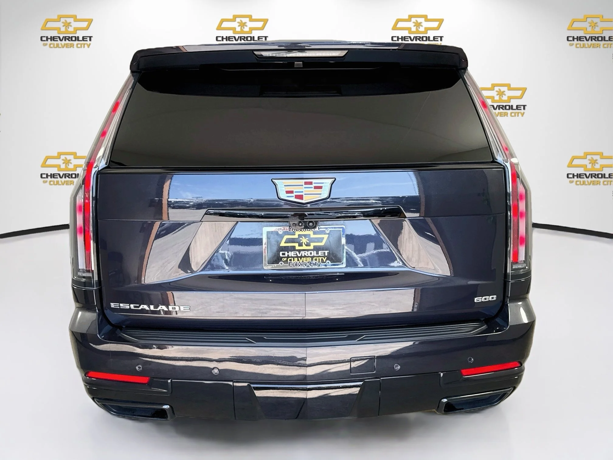 Used 2025 Galactic Gray Metallic Cadillac Sport image 7