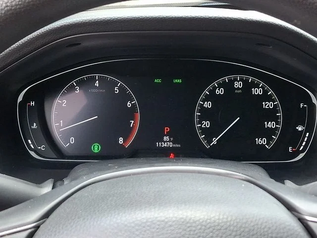 Used 2018 Blue Honda LX image 21