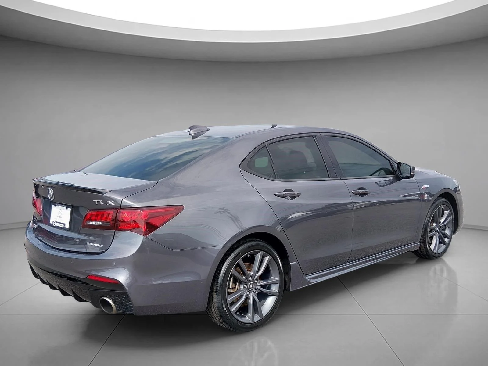 Used 2019 Modern Steel Metallic Acura w/A-Spec Pkg image 5