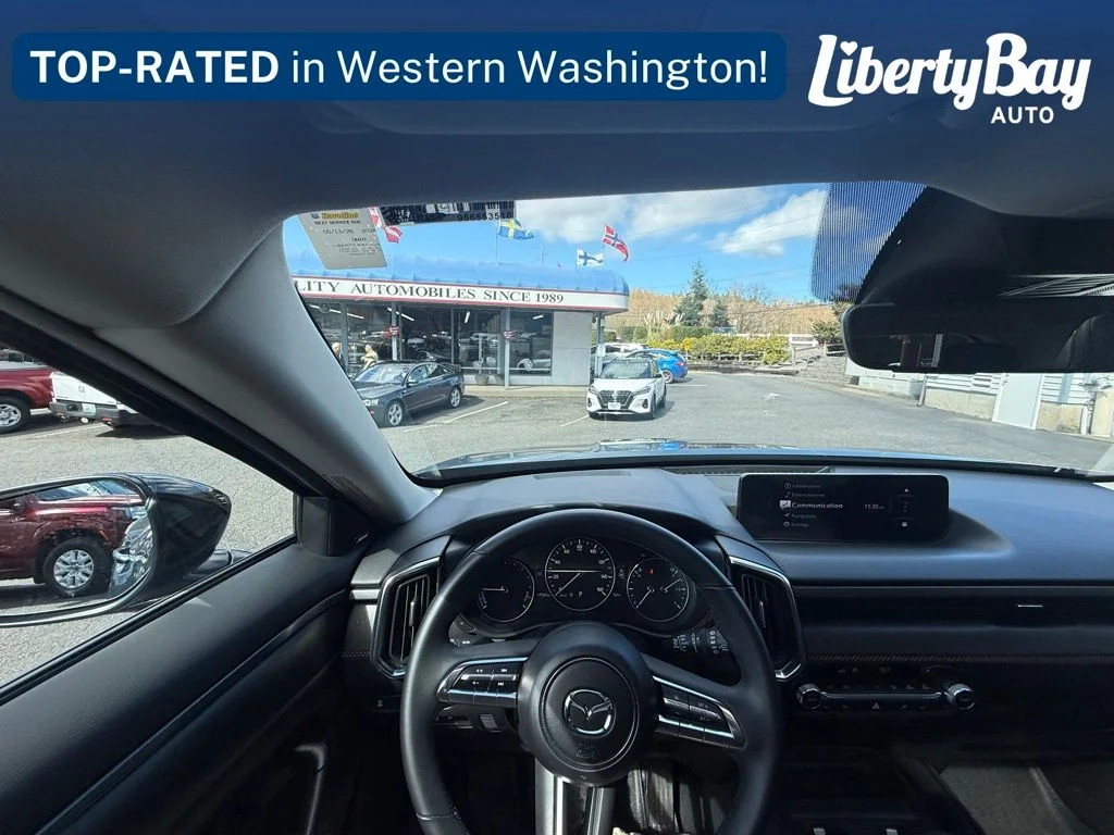Used 2025 Gray Mazda Premium Plus image 15