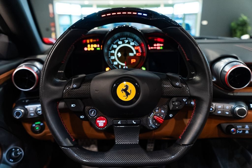 Certified Used 2023 Grigio Titanio Metall Ferrari Base image 5