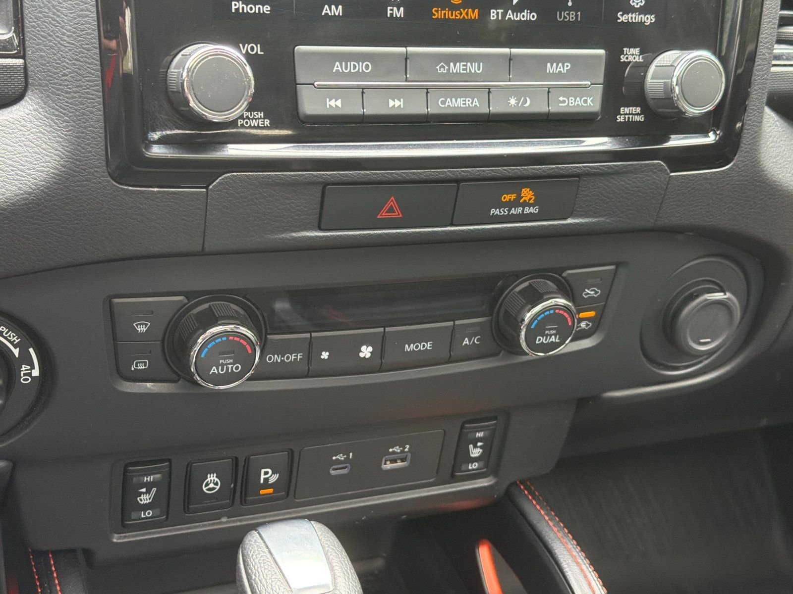 Used 2023 Red Nissan PRO-4X image 20