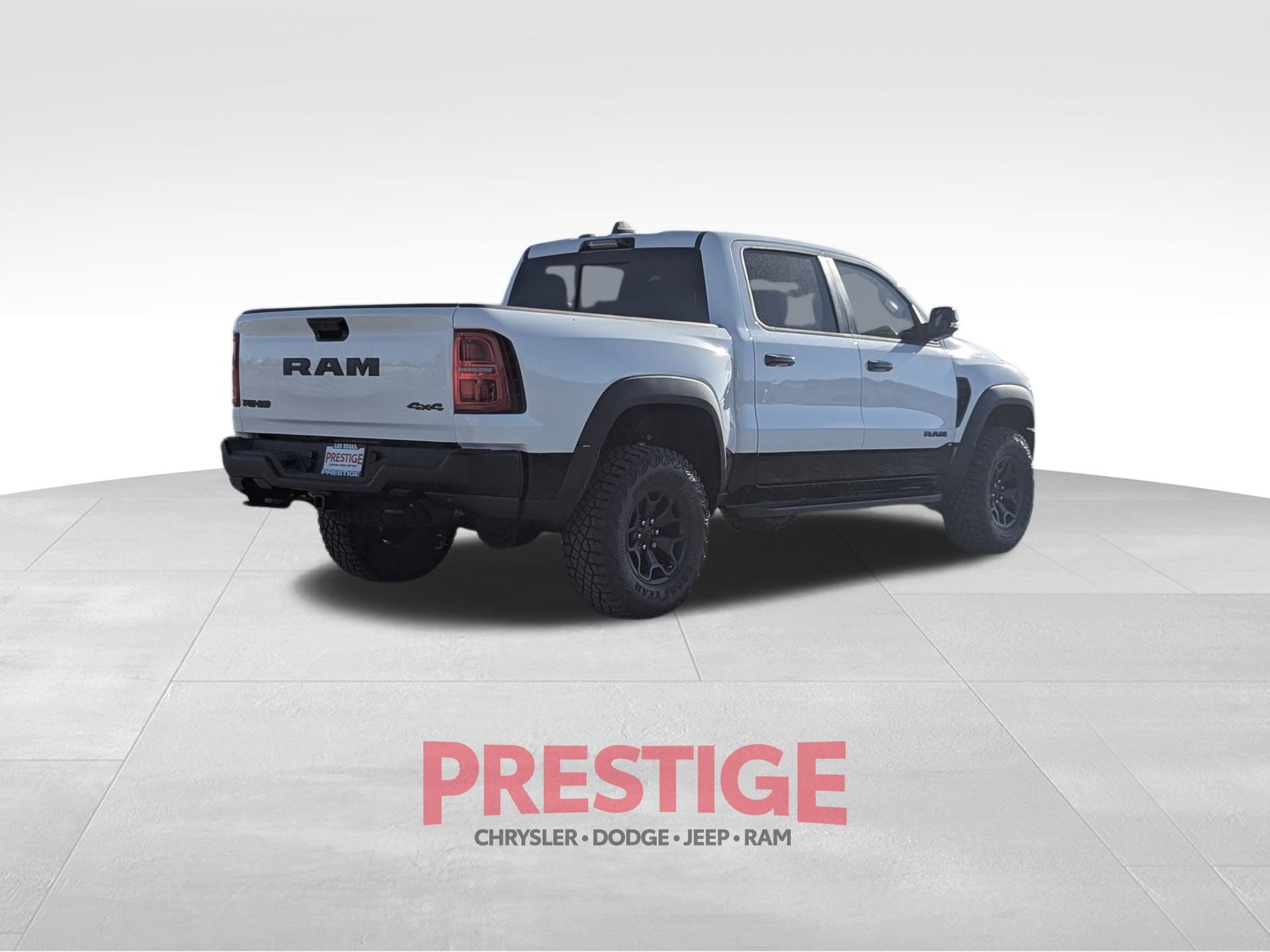 New 2026 Bright White Clear-Coat Exterior Paint RAM RHO image 5