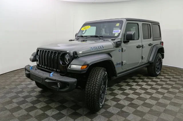 Used 2023 Gray Jeep Willys 4xe image 5