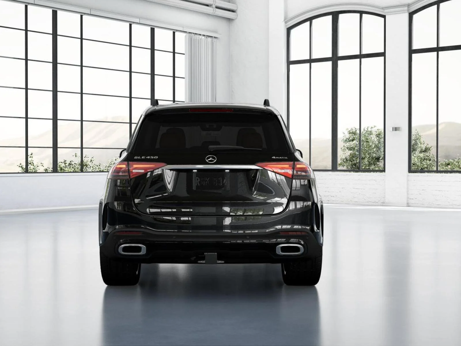New 2026 OBSIDIAN BLACK Mercedes-Benz GLE 450 image 26