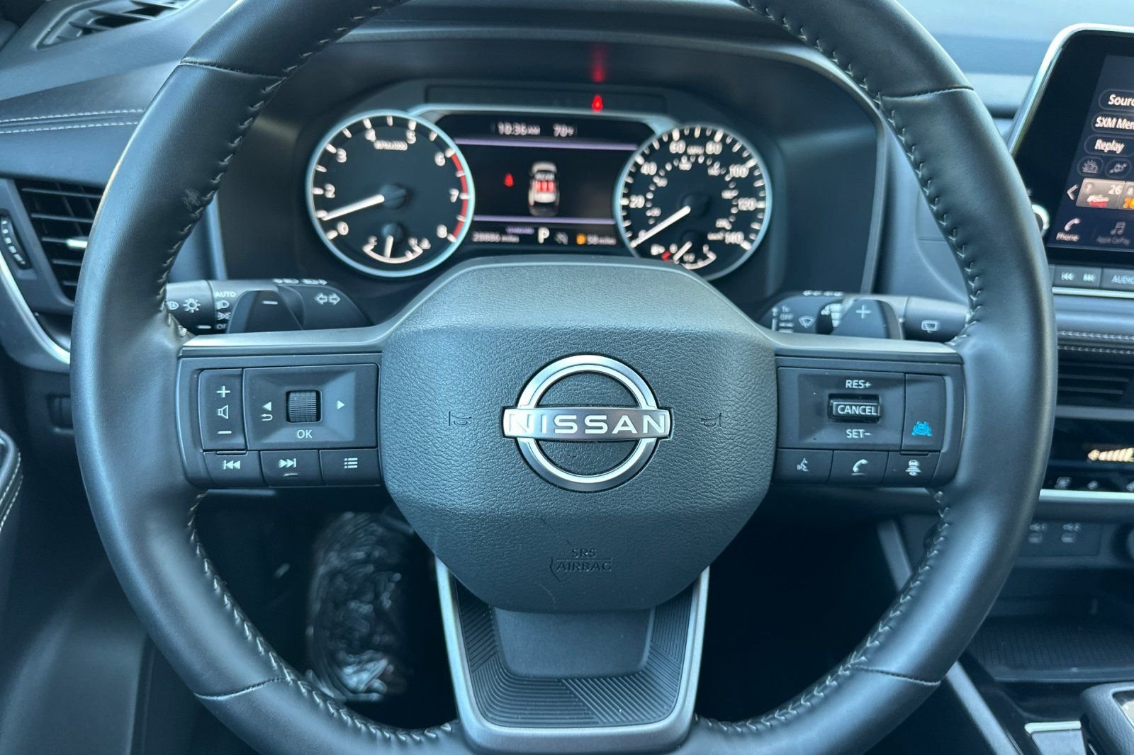 Used 2025 Black Nissan SV image 26