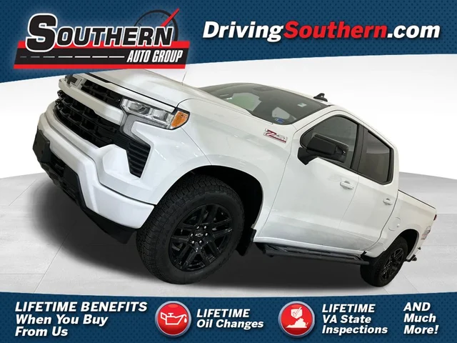 2025 Chevrolet Silverado 1500 RST