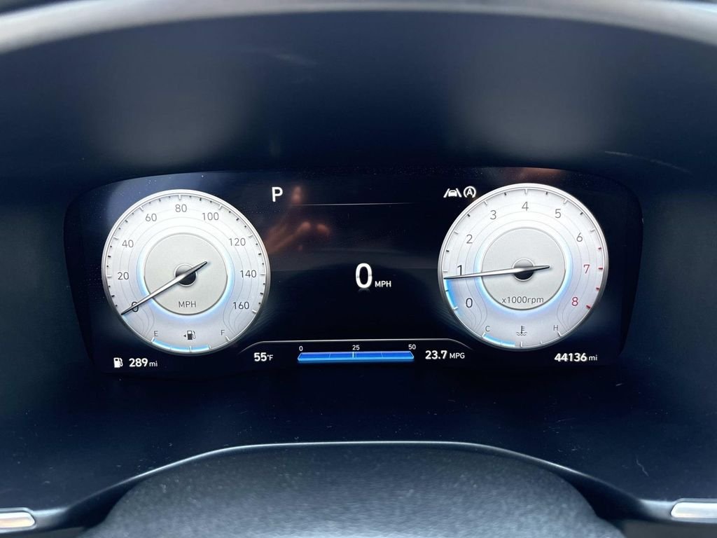 Used 2023 Gray Hyundai Limited image 34