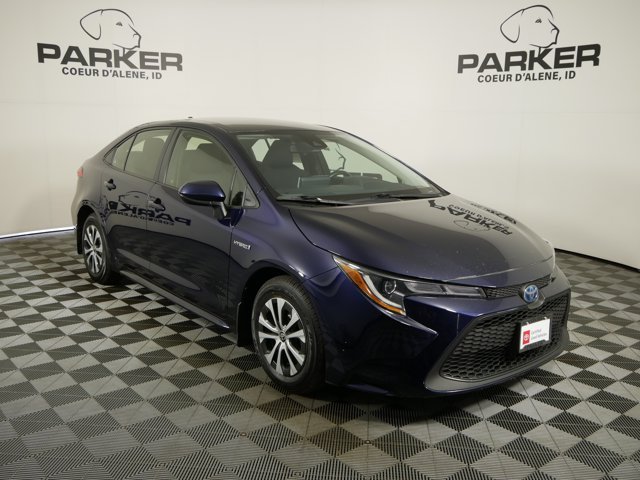 Certified Used 2020 Blueprint Toyota Hybrid LE image 4
