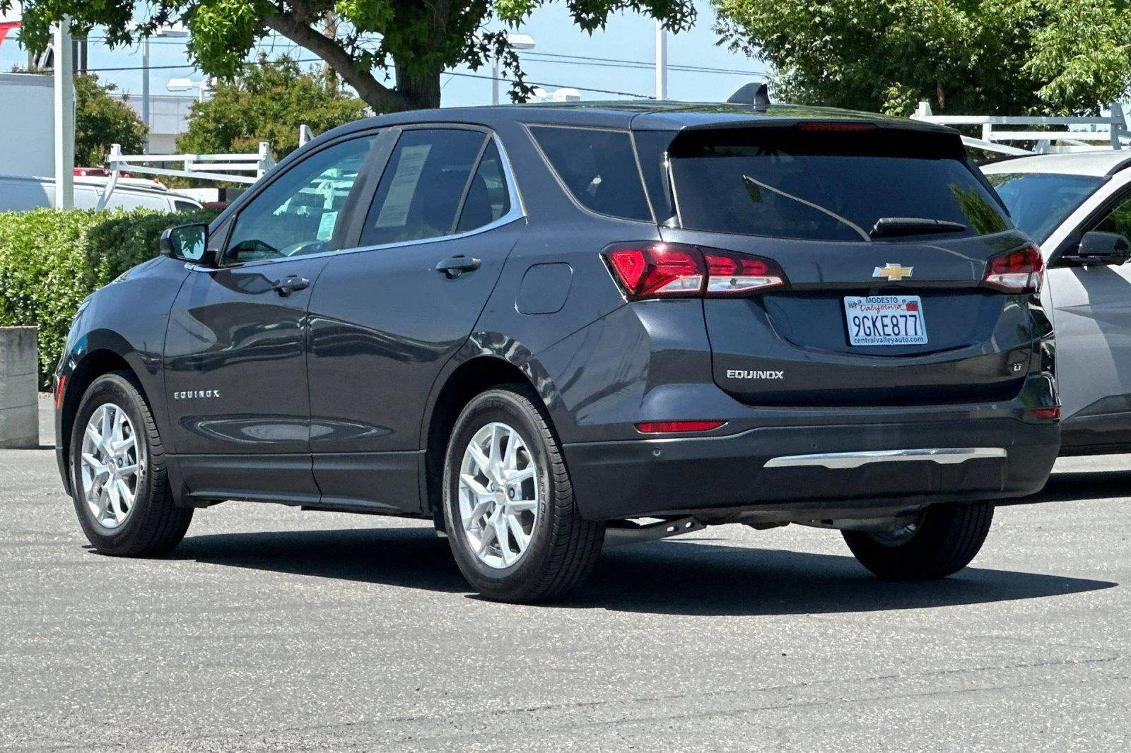 Used 2023 Iron Gray Metallic Chevrolet LT image 6