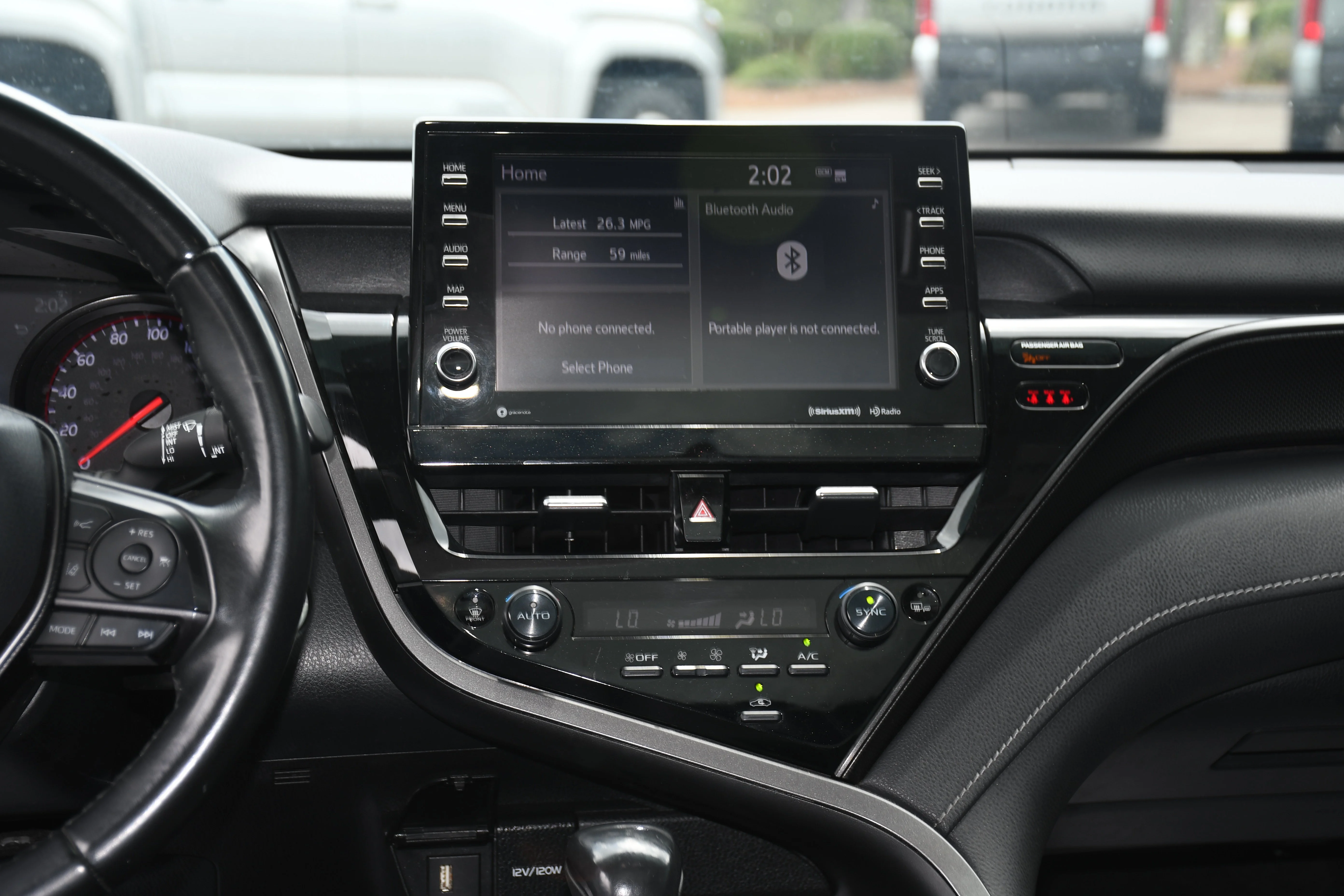 Used 2022 Black Toyota XSE image 16