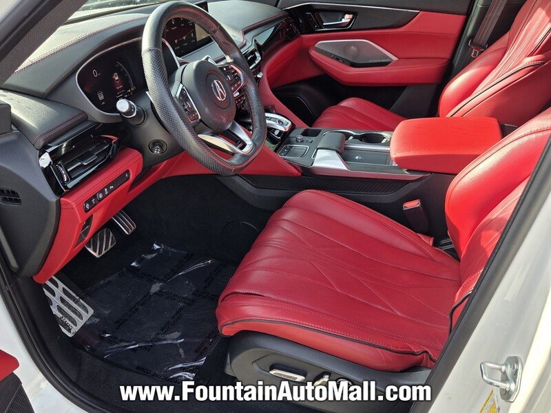Used 2022 Platinum White Pearl Acura TYPE S SH-AWD W/ADVANCE PACKAGE image 7
