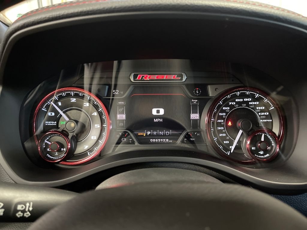 Used 2019 Gray Ram Rebel image 23
