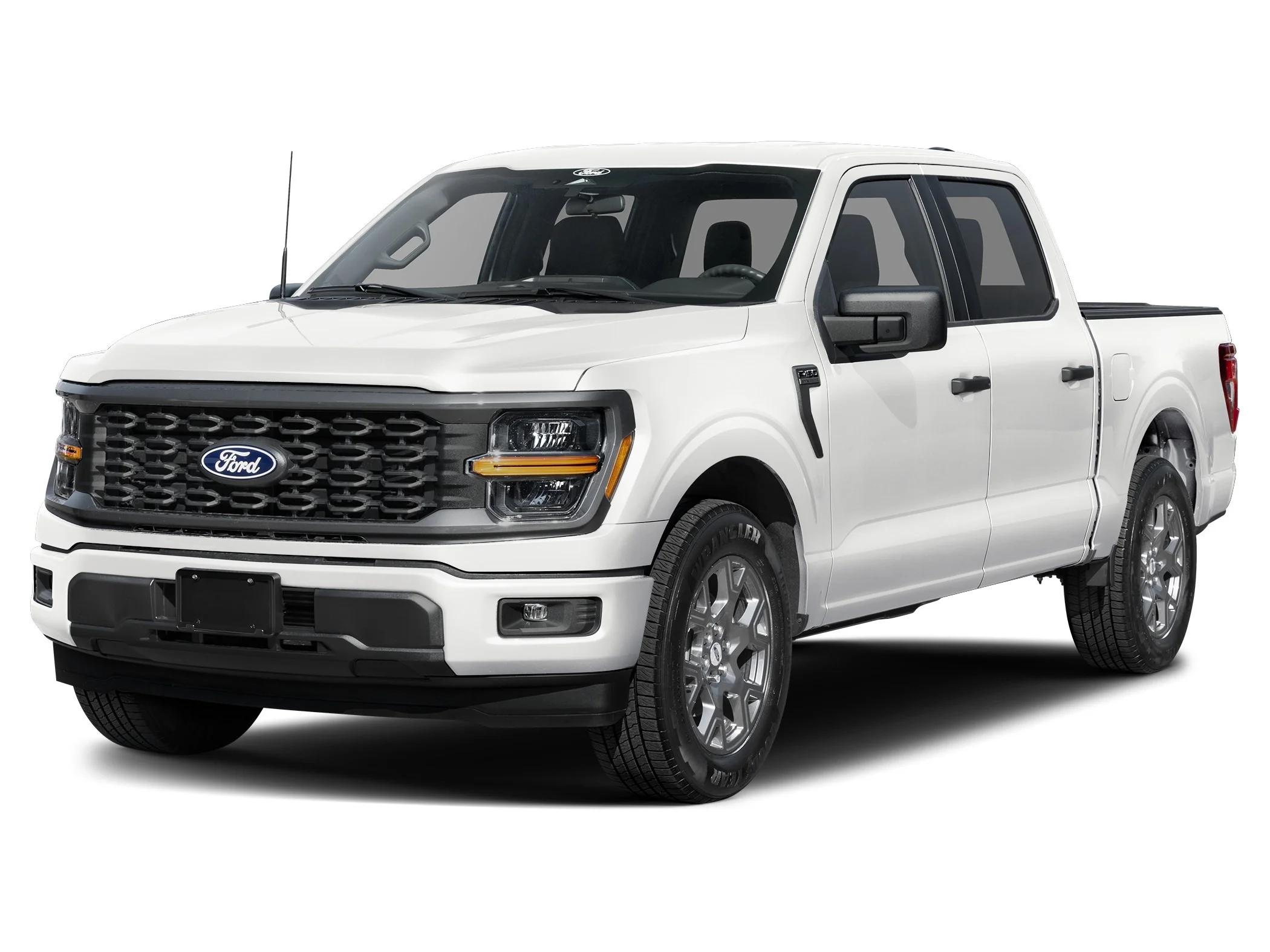 New 2026 Oxford White Ford STX&reg; image 1