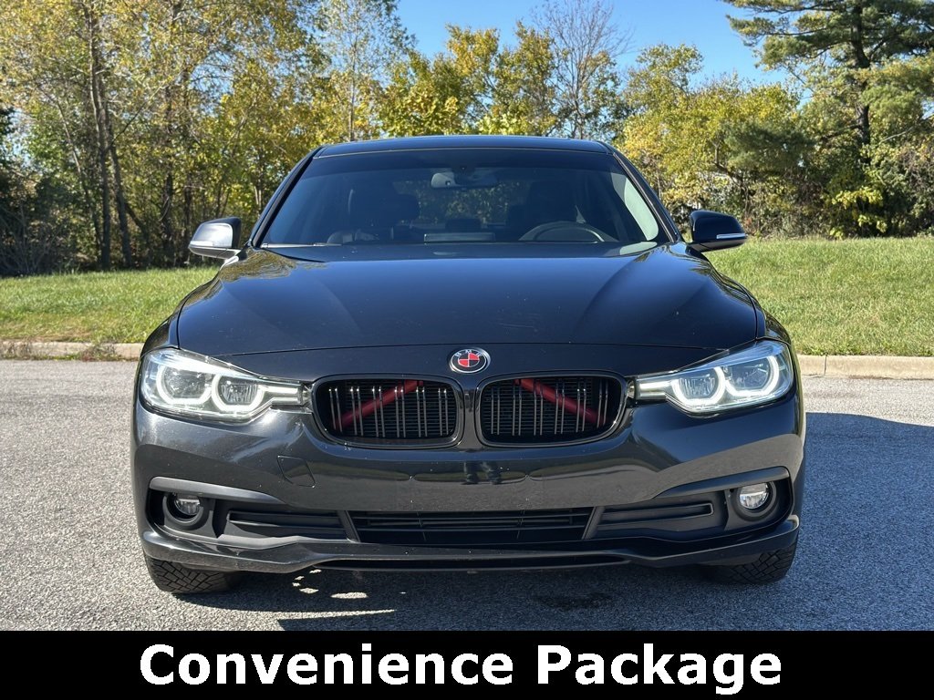 Used 2018 BMW 3 Series 320i with VIN WBA8A3C59JA491198 for sale in Schererville, IN