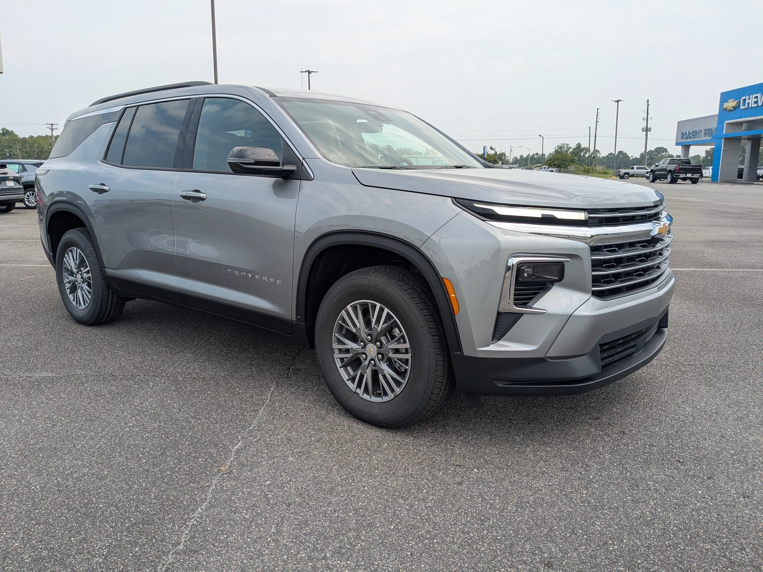 New 2026 Sterling Gray Metallic Chevrolet LT image 1