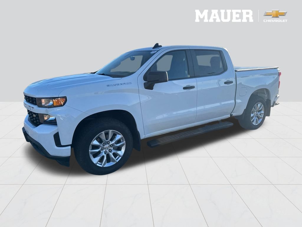 Used 2022 Chevrolet Silverado 1500 Limited Custom with VIN 1GCPYBEK5NZ128847 for sale in Inver Grove Heights, Minnesota