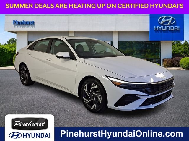Certified Used 2024 White Hyundai Limited image 1
