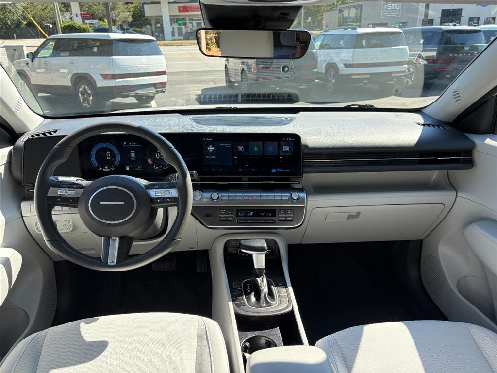 Certified Used 2025 Cyber Gray Metallic Hyundai SEL image 7