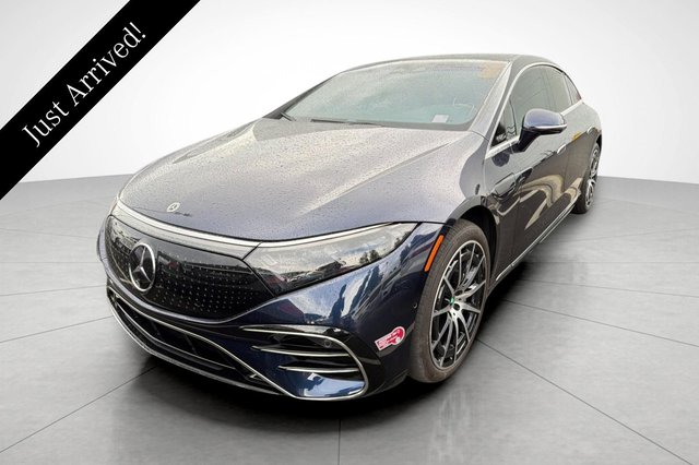 Certified Pre-Owned 2023 Mercedes-Benz EQS 580 4MATIC® Sedan