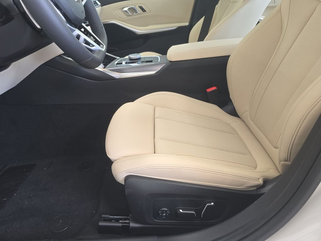New 2026 Mineral White Metallic BMW 330i image 15
