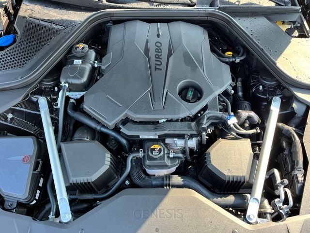 New 2026 Black Genesis 3.5T PRESTIGE BLACK image 28