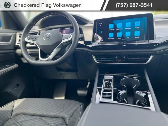 New 2026 Blue Volkswagen 2.0T SE w/Technology image 31