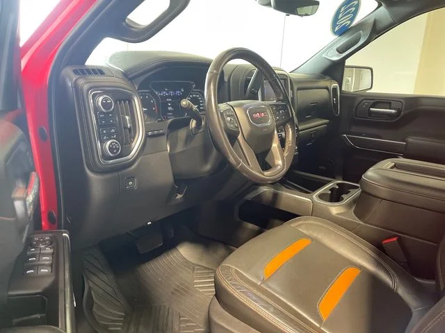 Used 2022 Cardinal Red GMC AT4 image 8