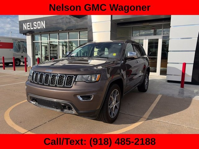 2021 Jeep Grand Cherokee Limited