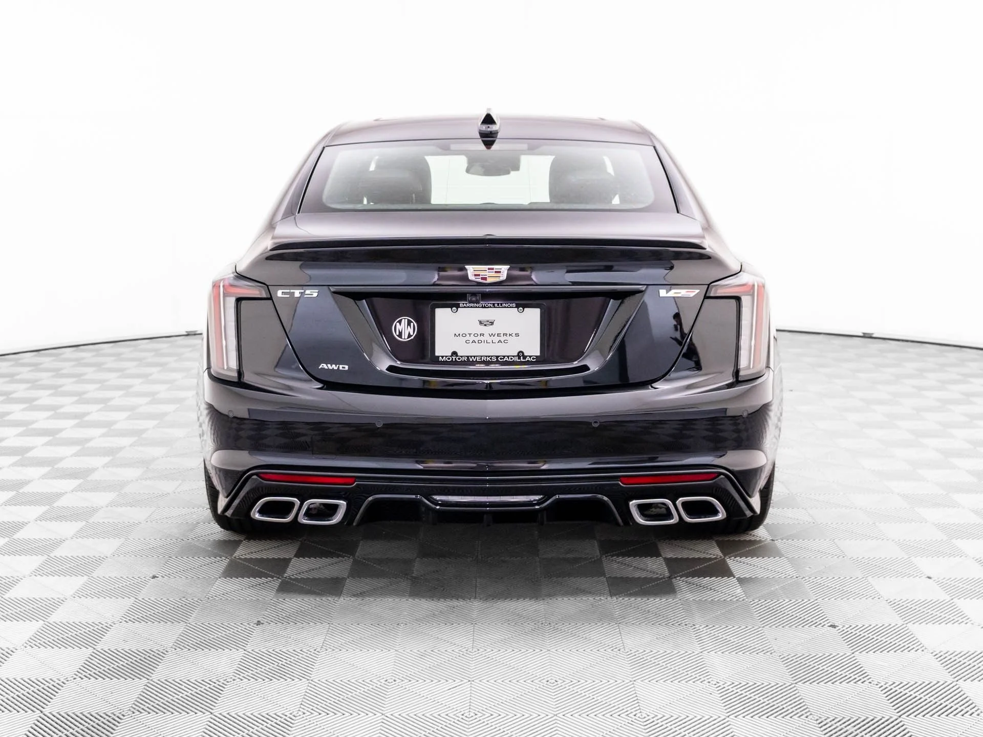 New 2026 Black Cadillac V-Series image 4