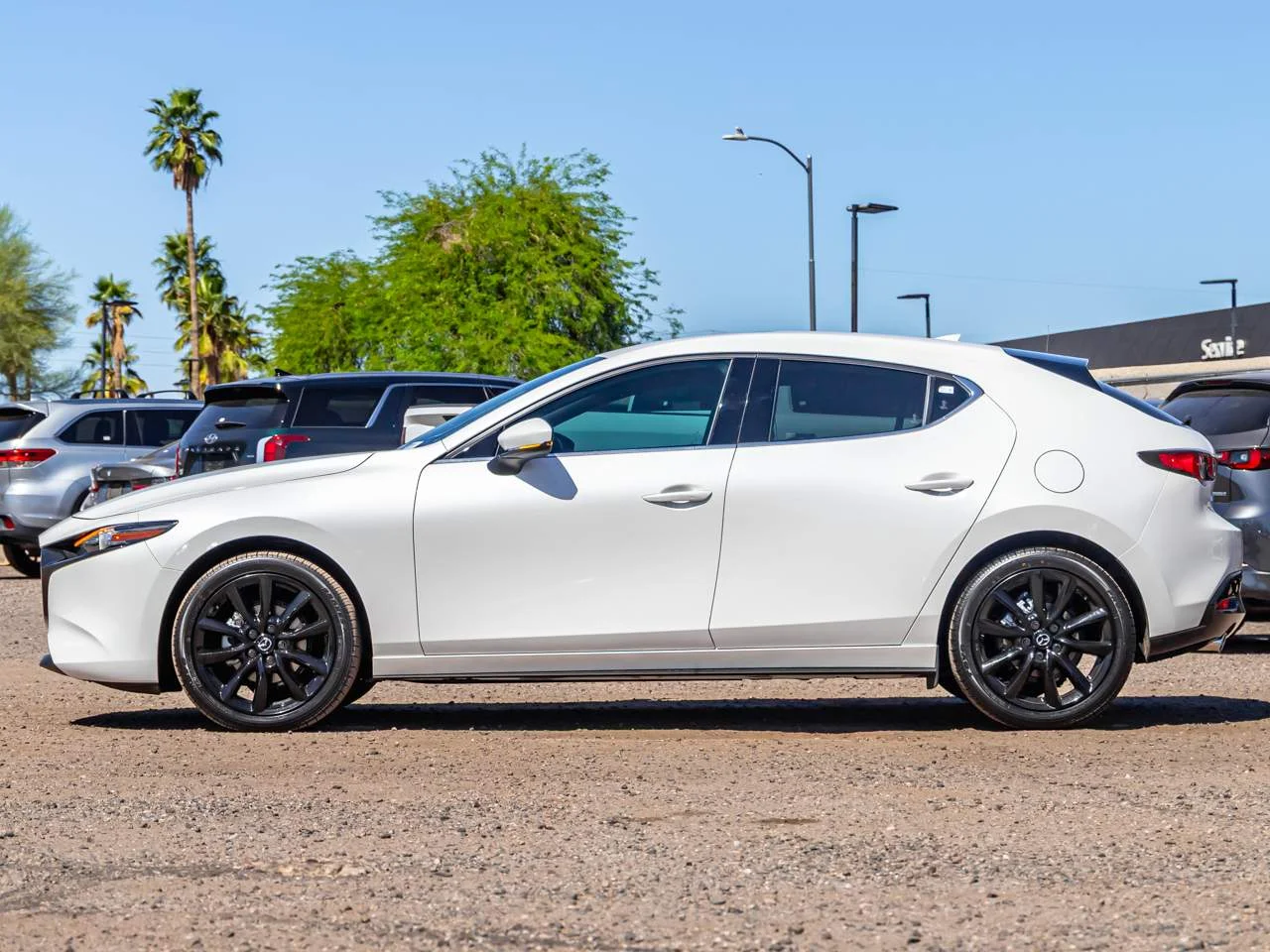 New 2026 Snowflake White Pearl Mazda 2.5 S Premium image 4