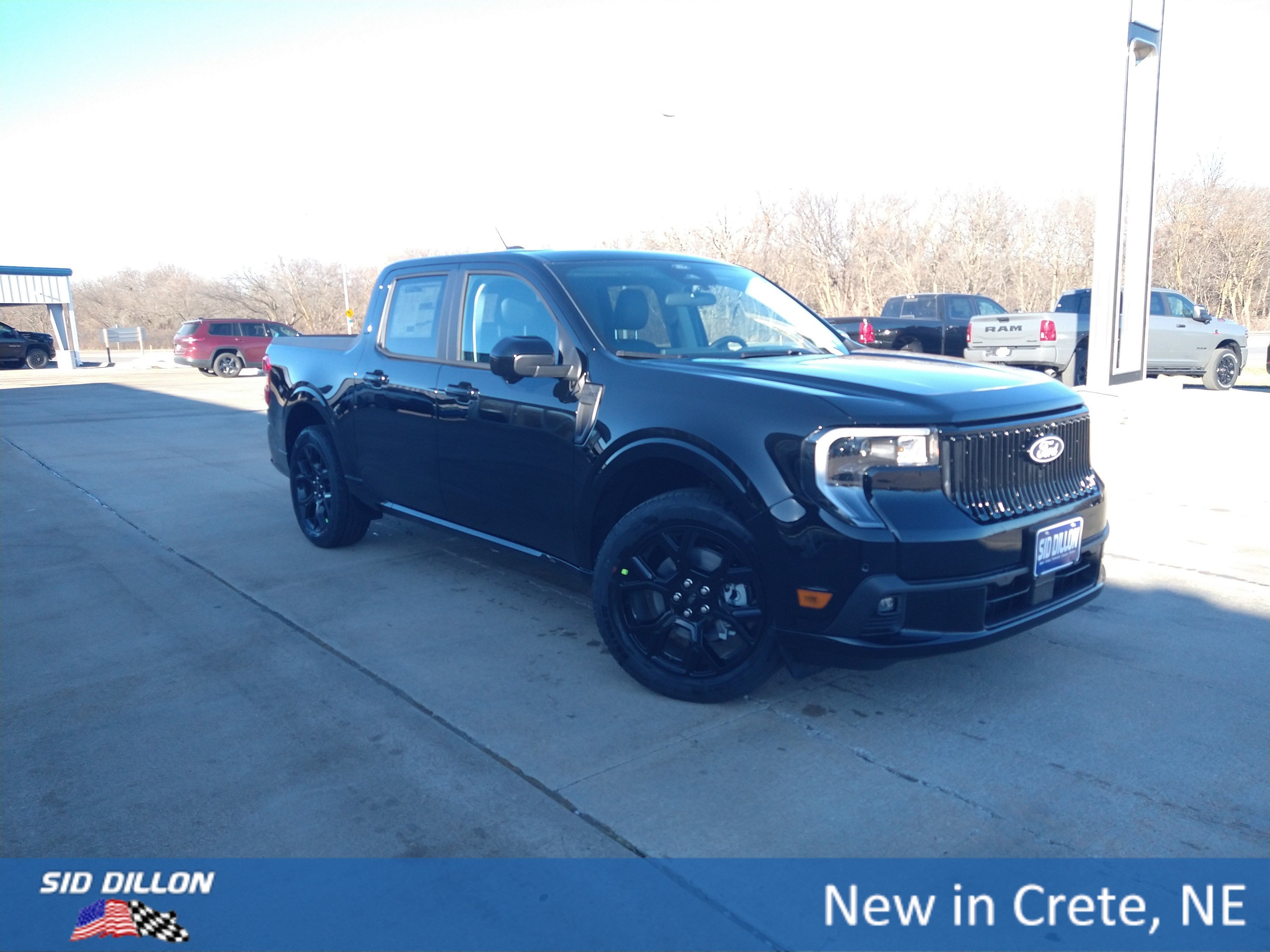 New 2026 Shadow Black Ford Lobo High image 16