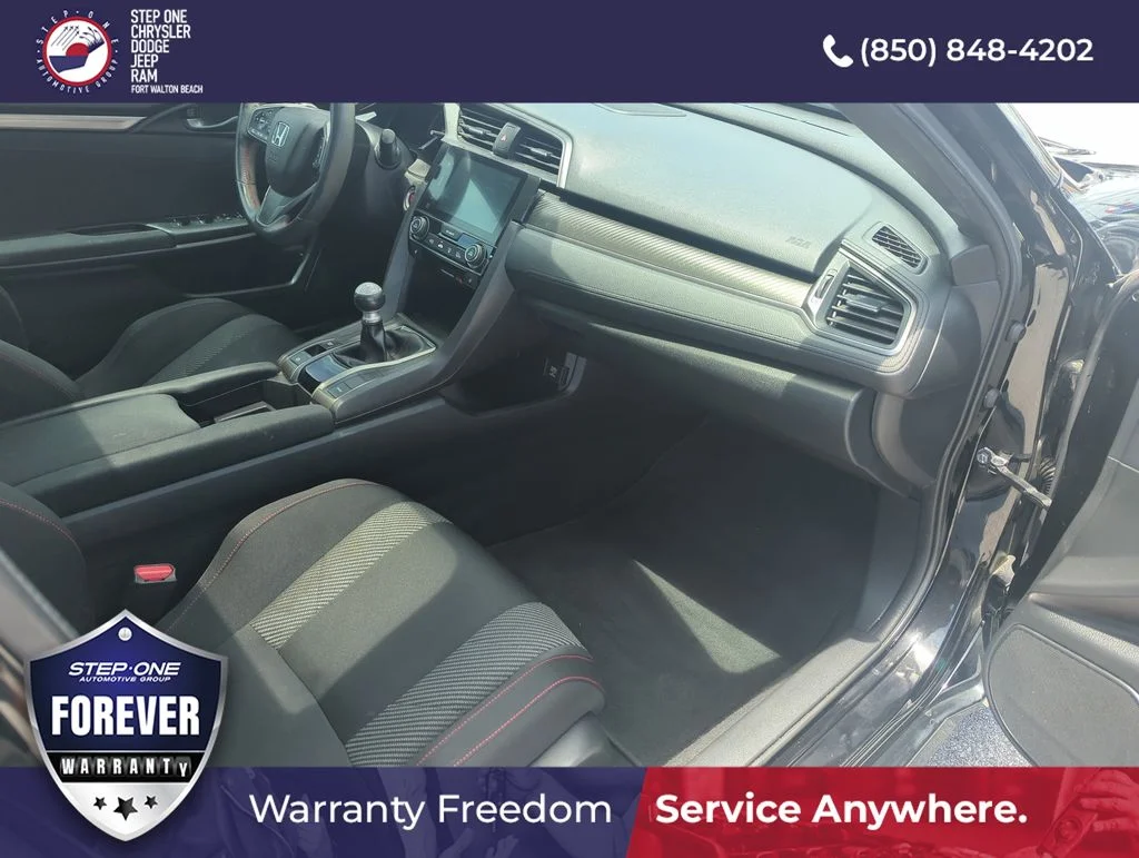 Used 2017 Black Honda Si image 35