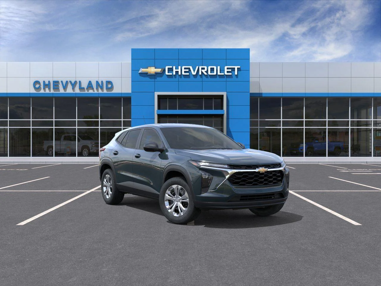 2026 Chevrolet Trax Ls