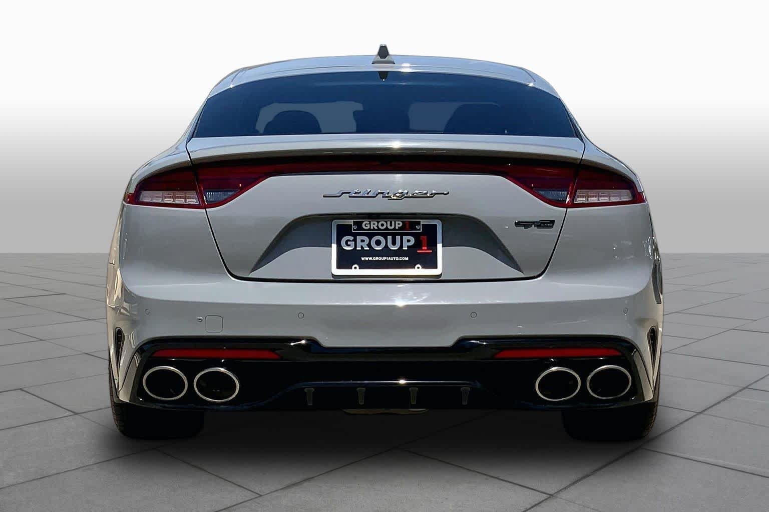 Used 2022 Ceramic Silver Kia GT-Line image 5