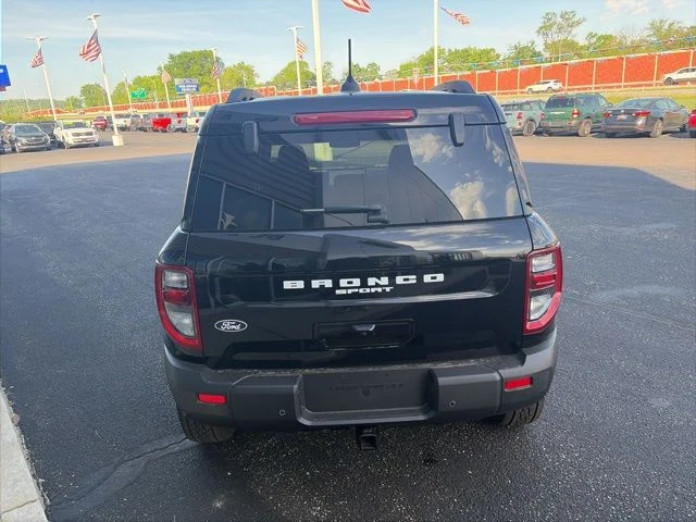 New 2026 Shadow Black Ford Badlands® image 34