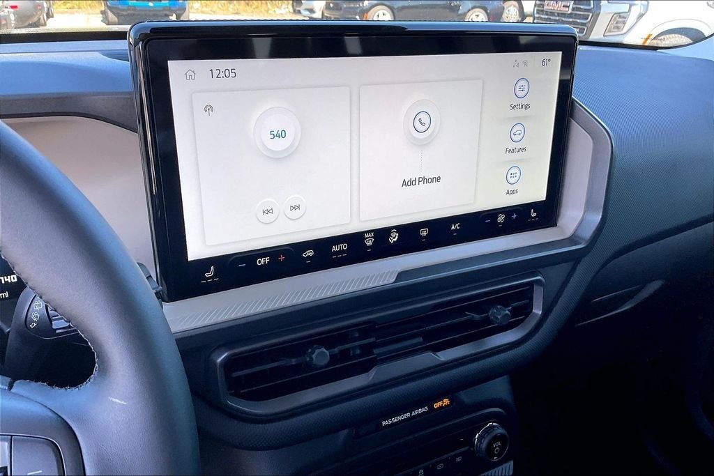 New 2025 Ford Bronco Sport Big Bend 4D Sport Utility