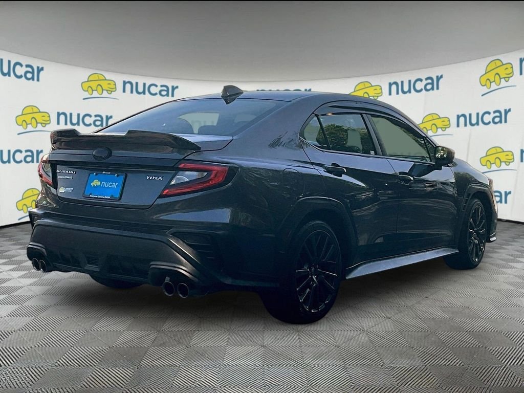 Used 2022 Gray Subaru Premium image 6