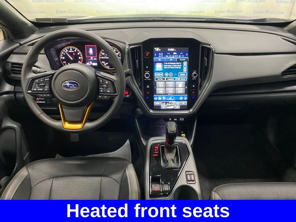 Certified Used 2025 Blue Subaru Wilderness image 25