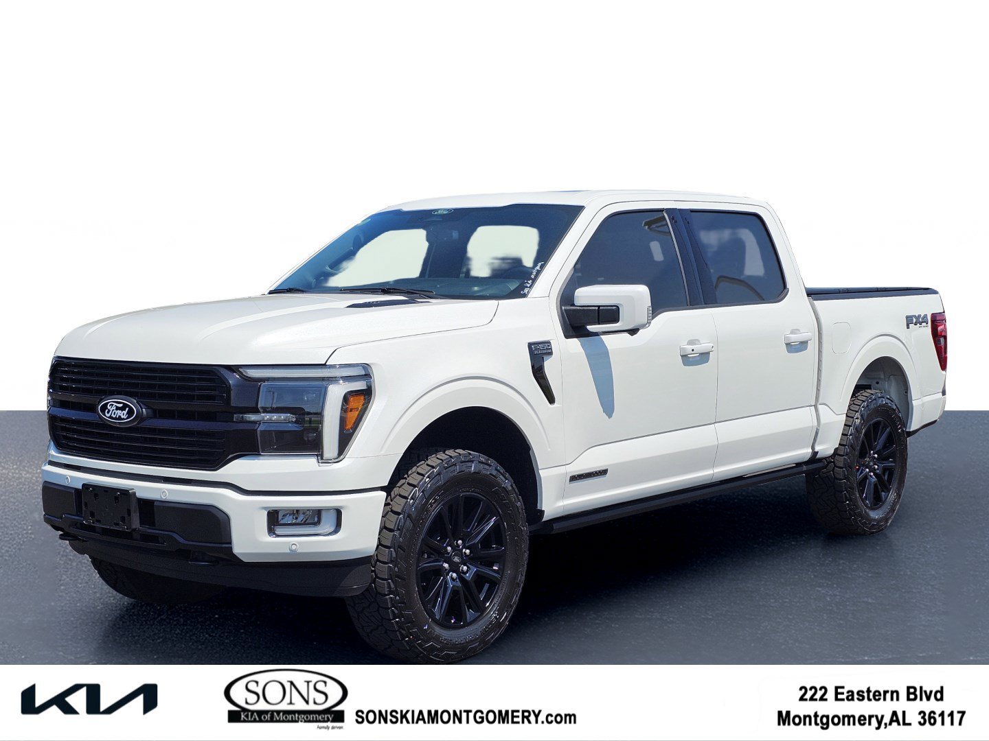 2025 Ford F-150