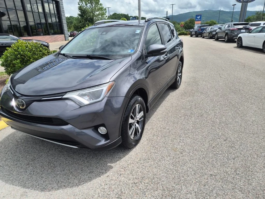Used 2017 Toyota RAV4 XLE with VIN JTMRFREV9HJ113921 for sale in Wise, VA