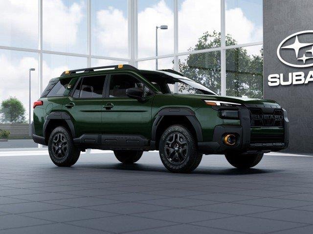 New 2026 DEEP EMERALD GREEN PEARL Subaru Wilderness image 1