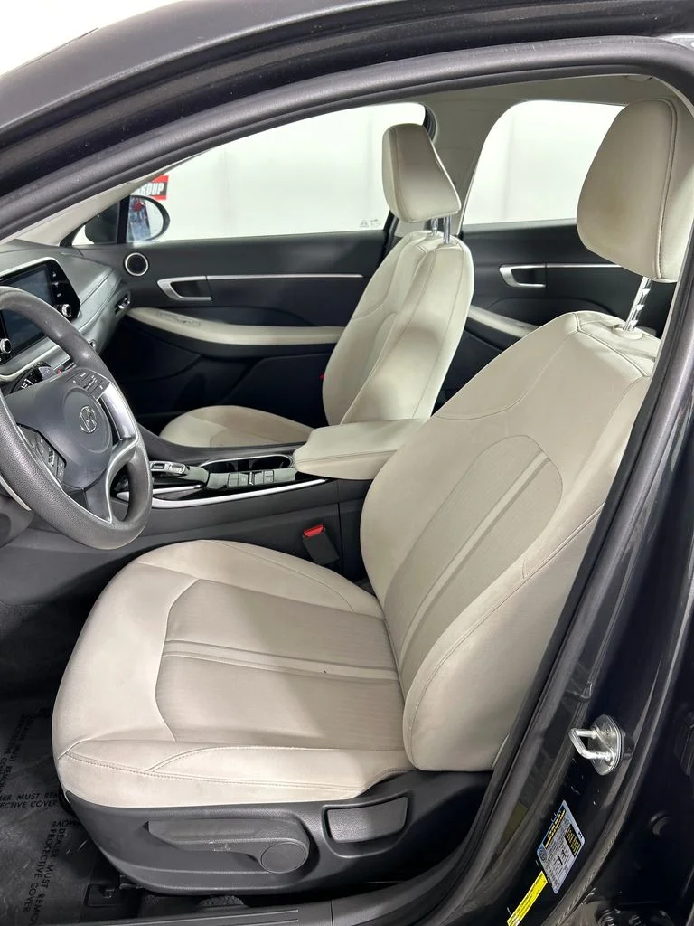 Used 2022 Gray Hyundai Blue image 12